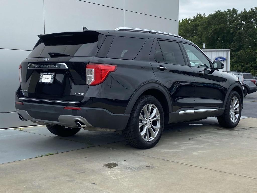 used 2021 Ford Explorer car, priced at $29,794