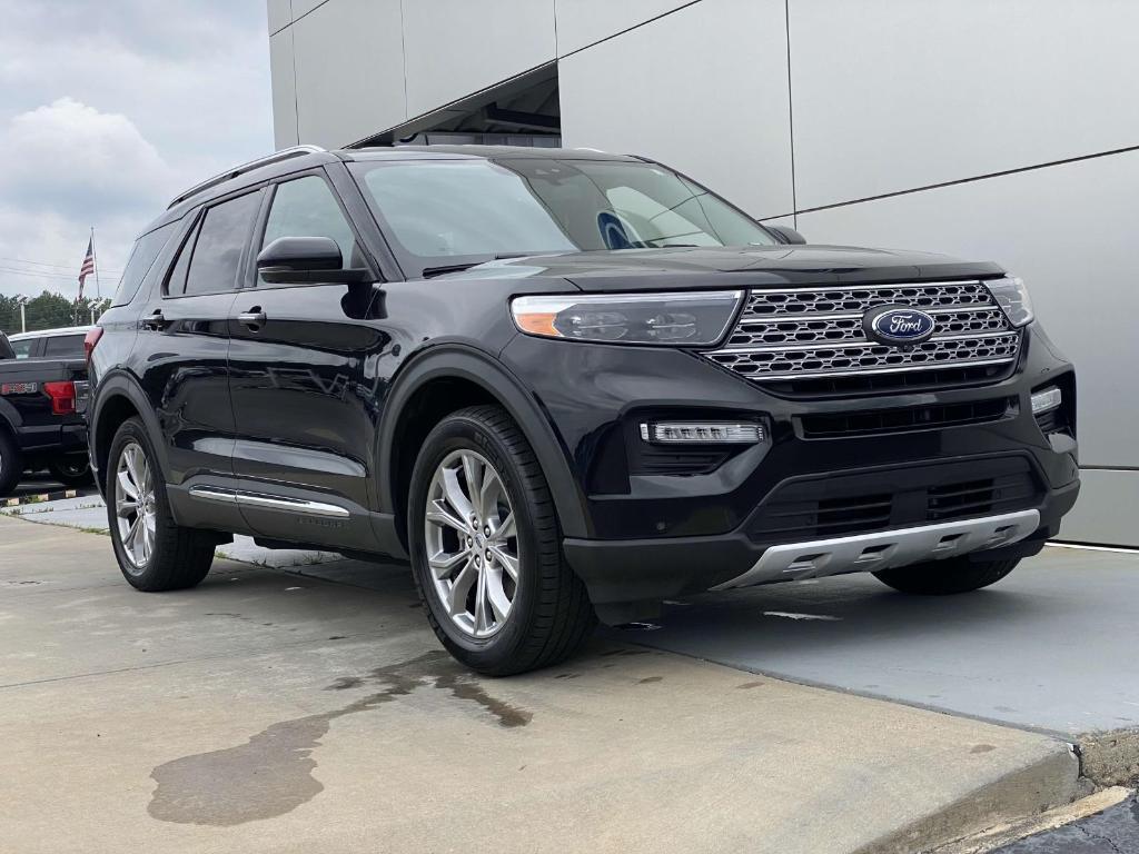 used 2021 Ford Explorer car, priced at $29,794