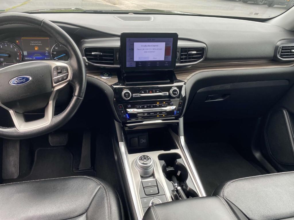 used 2021 Ford Explorer car, priced at $29,794