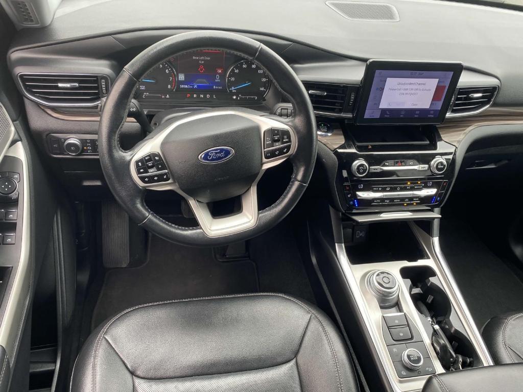 used 2021 Ford Explorer car, priced at $29,794