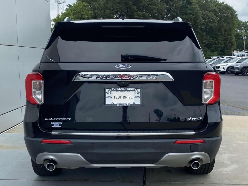 used 2021 Ford Explorer car, priced at $29,794