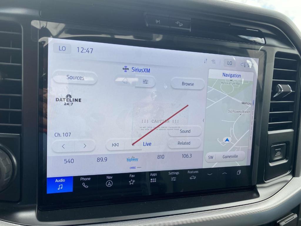 new 2025 Ford F-150 car, priced at $80,520
