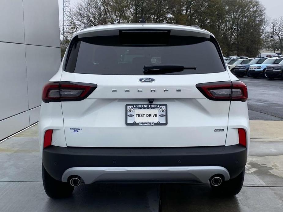 new 2025 Ford Escape car, priced at $38,185