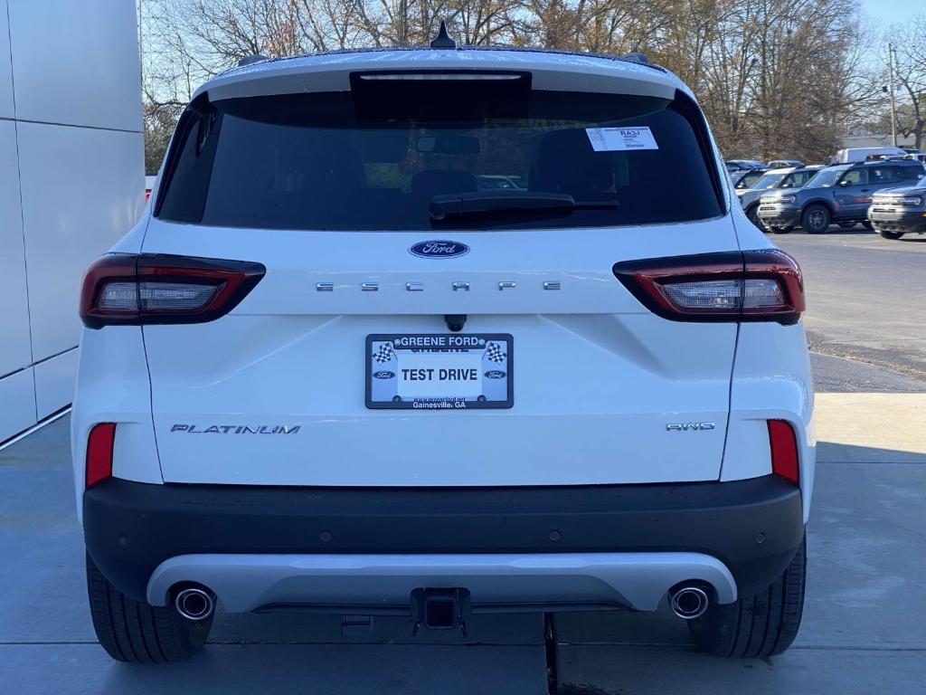 new 2025 Ford Escape car, priced at $41,540