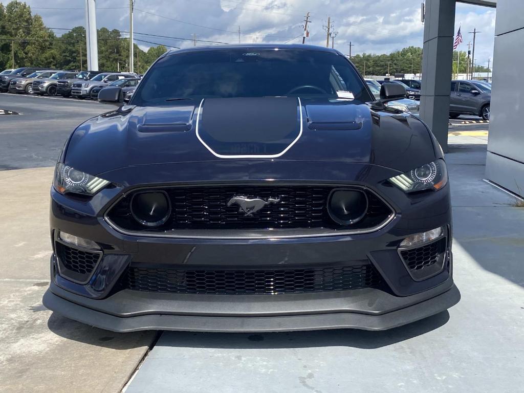 used 2022 Ford Mustang car, priced at $53,997
