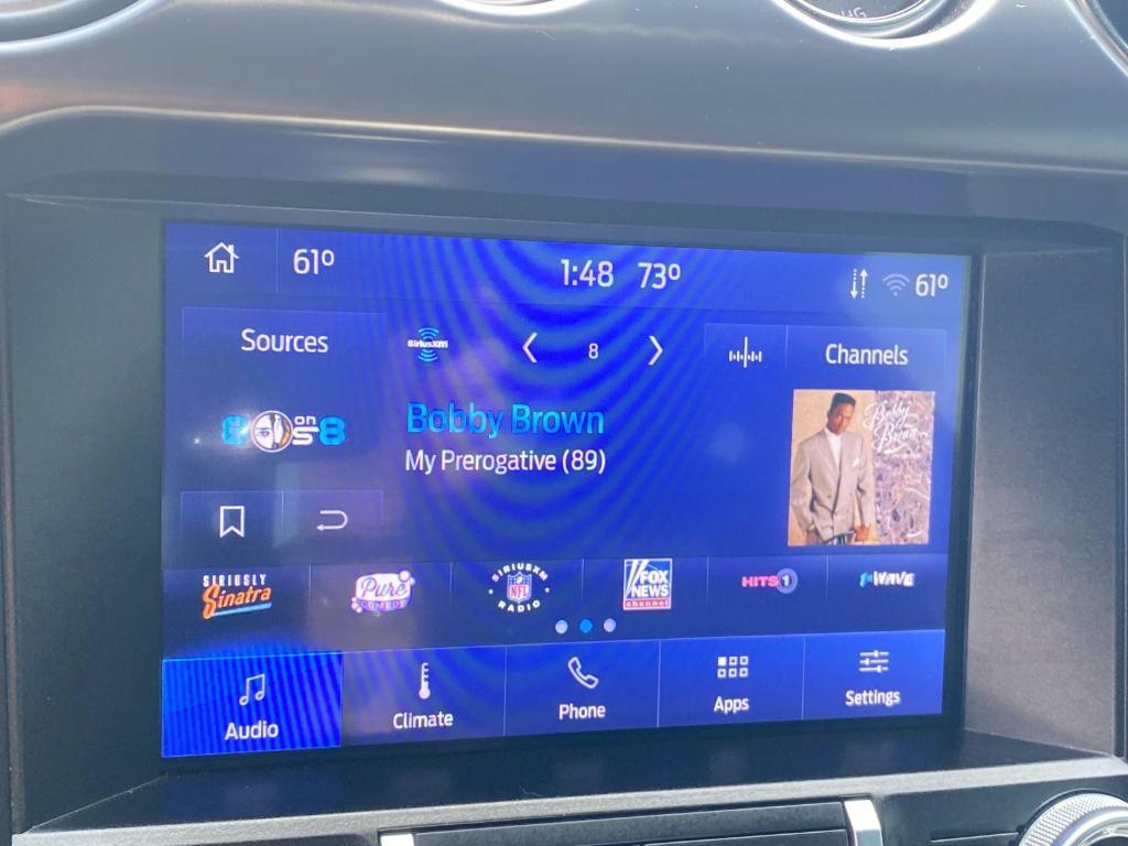 used 2022 Ford Mustang car, priced at $53,997