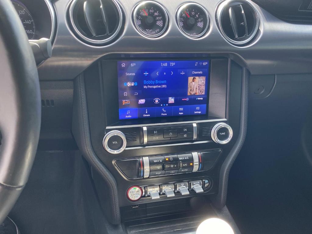 used 2022 Ford Mustang car, priced at $53,997