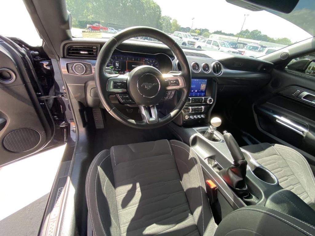used 2022 Ford Mustang car, priced at $53,997