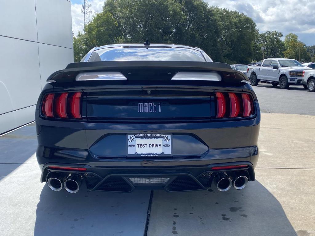 used 2022 Ford Mustang car, priced at $53,997