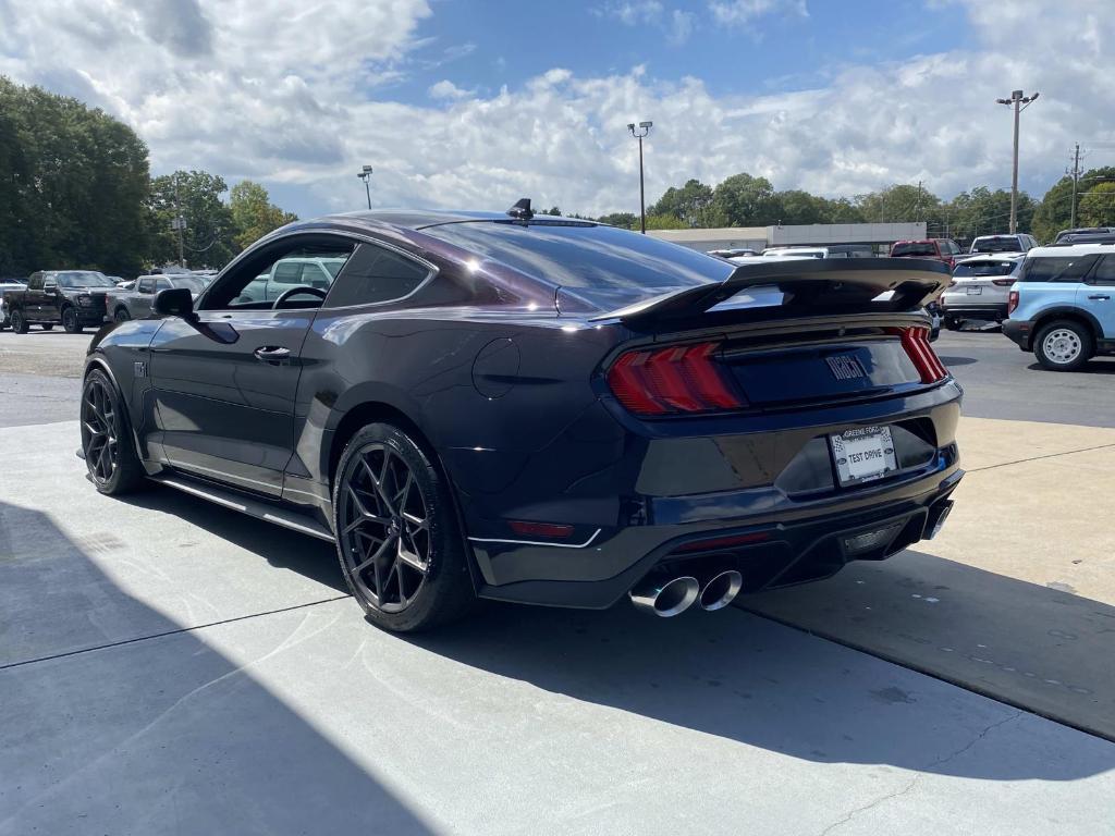 used 2022 Ford Mustang car, priced at $53,997