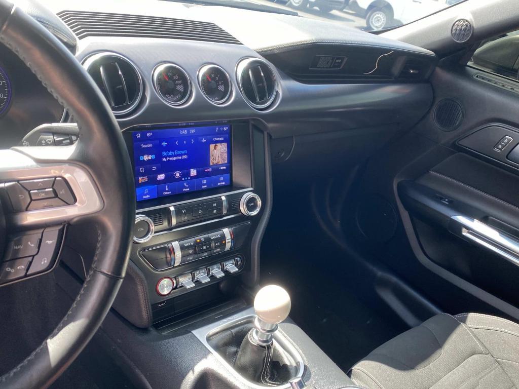 used 2022 Ford Mustang car, priced at $53,997