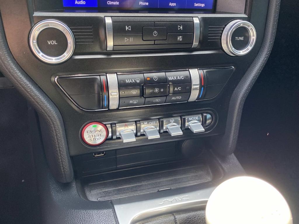 used 2022 Ford Mustang car, priced at $53,997