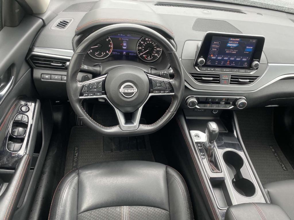 used 2023 Nissan Altima car, priced at $21,997