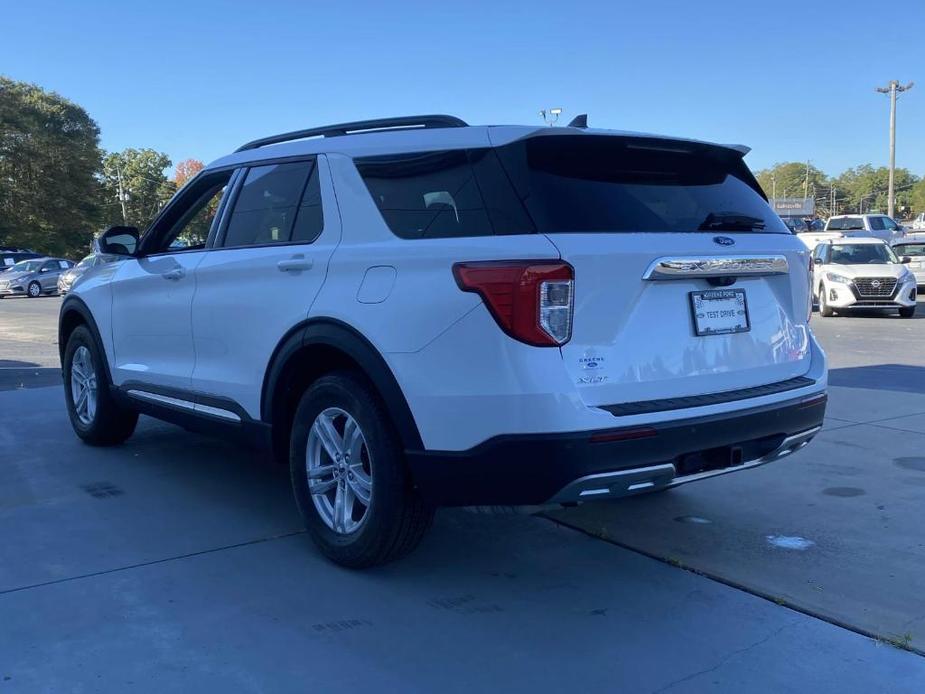 used 2021 Ford Explorer car, priced at $30,495