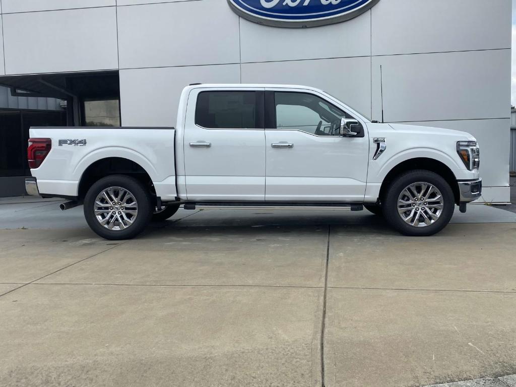 new 2025 Ford F-150 car, priced at $62,712