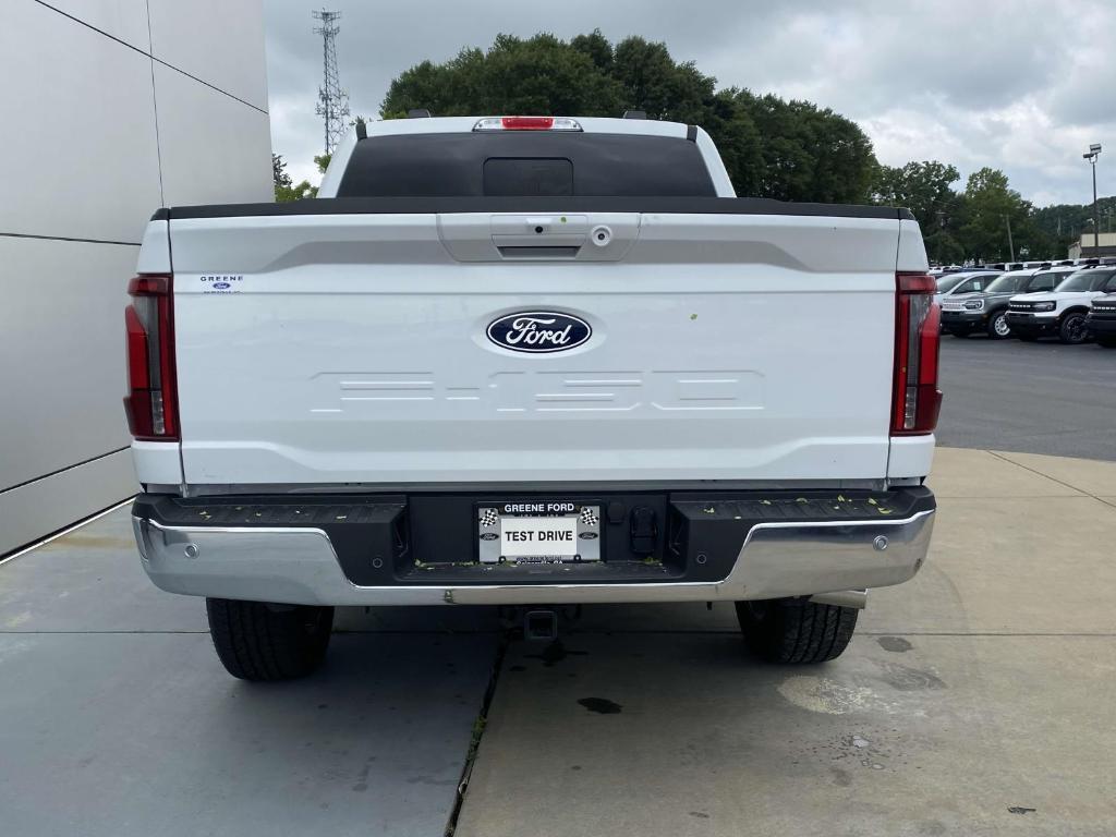 new 2025 Ford F-150 car, priced at $62,712