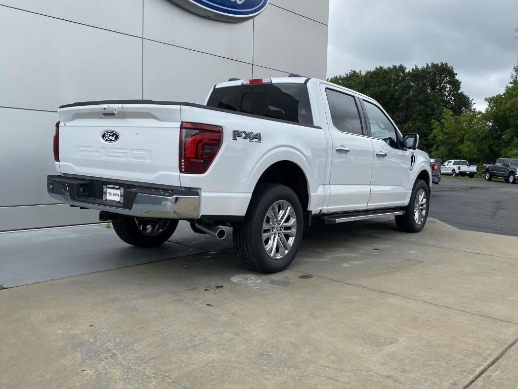 new 2025 Ford F-150 car, priced at $62,712