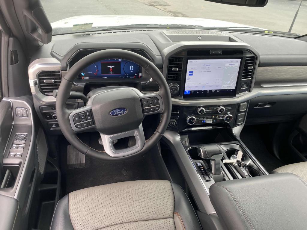 new 2025 Ford F-150 car, priced at $62,712