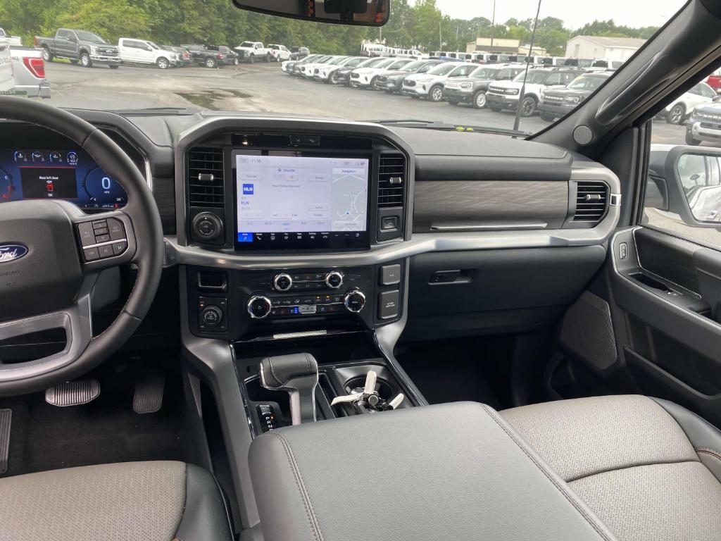 new 2025 Ford F-150 car, priced at $62,712