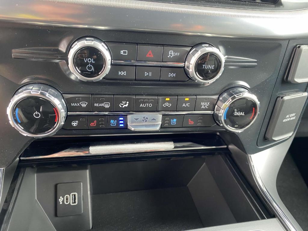 new 2025 Ford F-150 car, priced at $62,712