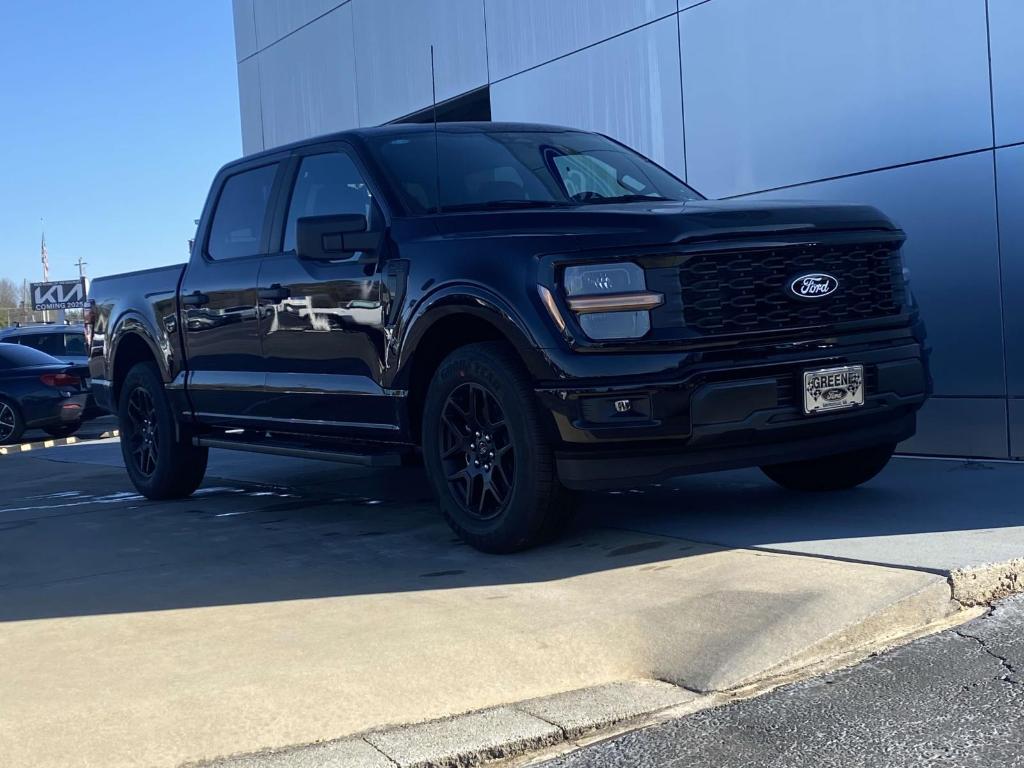 new 2025 Ford F-150 car, priced at $48,845