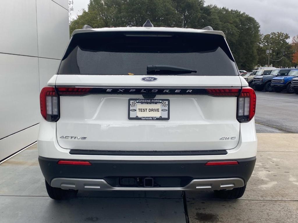 new 2026 Ford Explorer car, priced at $50,630