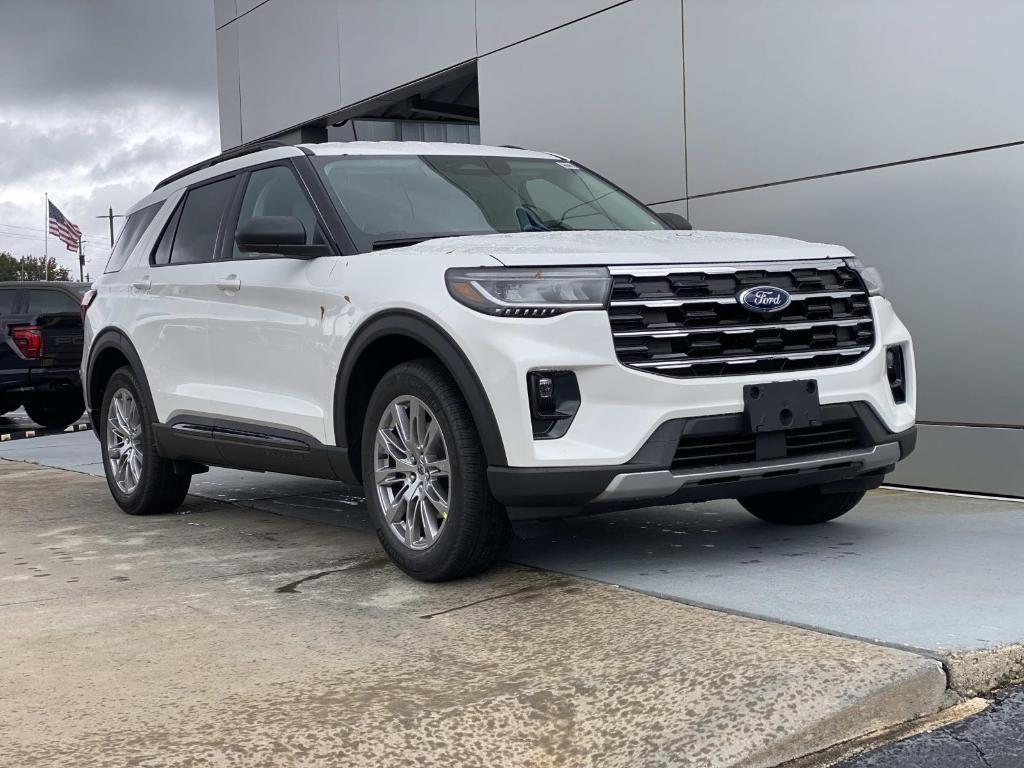 new 2026 Ford Explorer car, priced at $50,630
