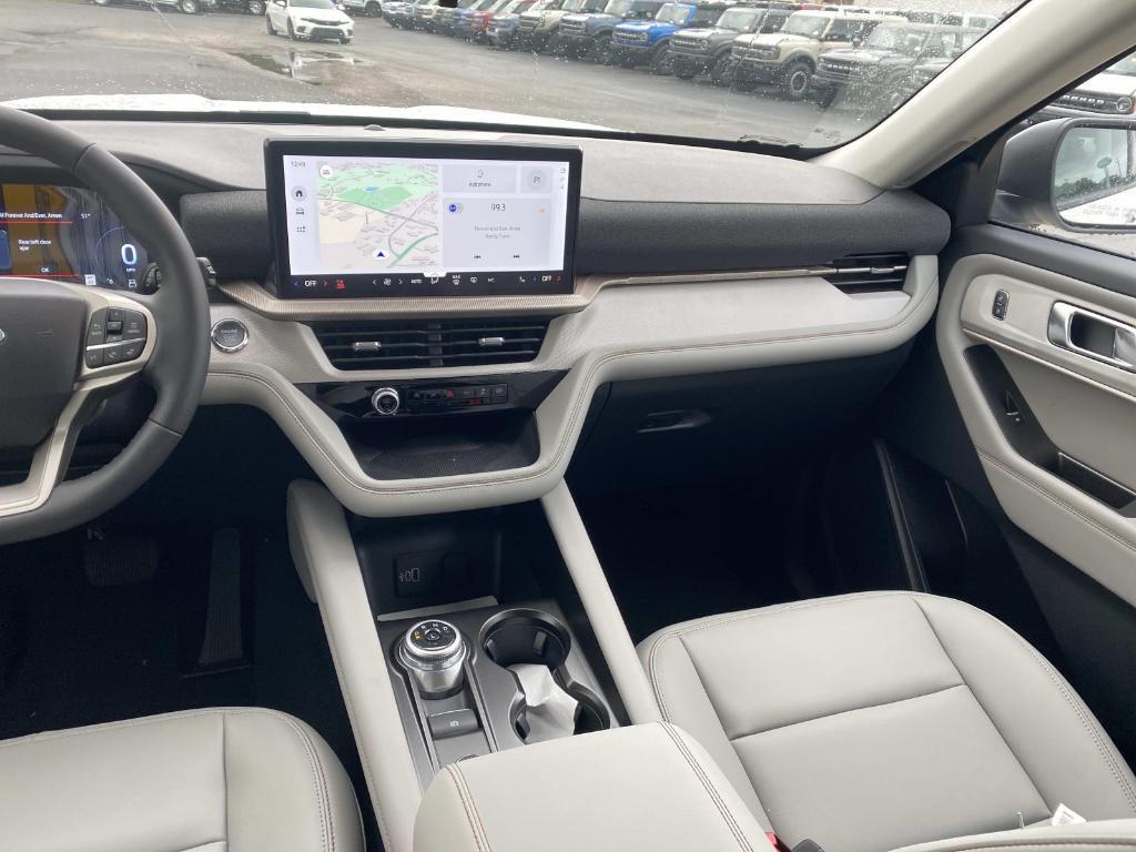 new 2026 Ford Explorer car, priced at $50,630