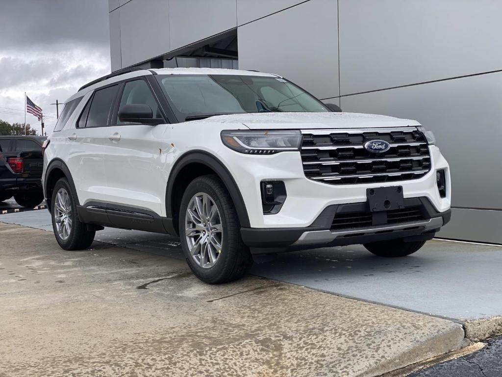 new 2026 Ford Explorer car, priced at $50,630