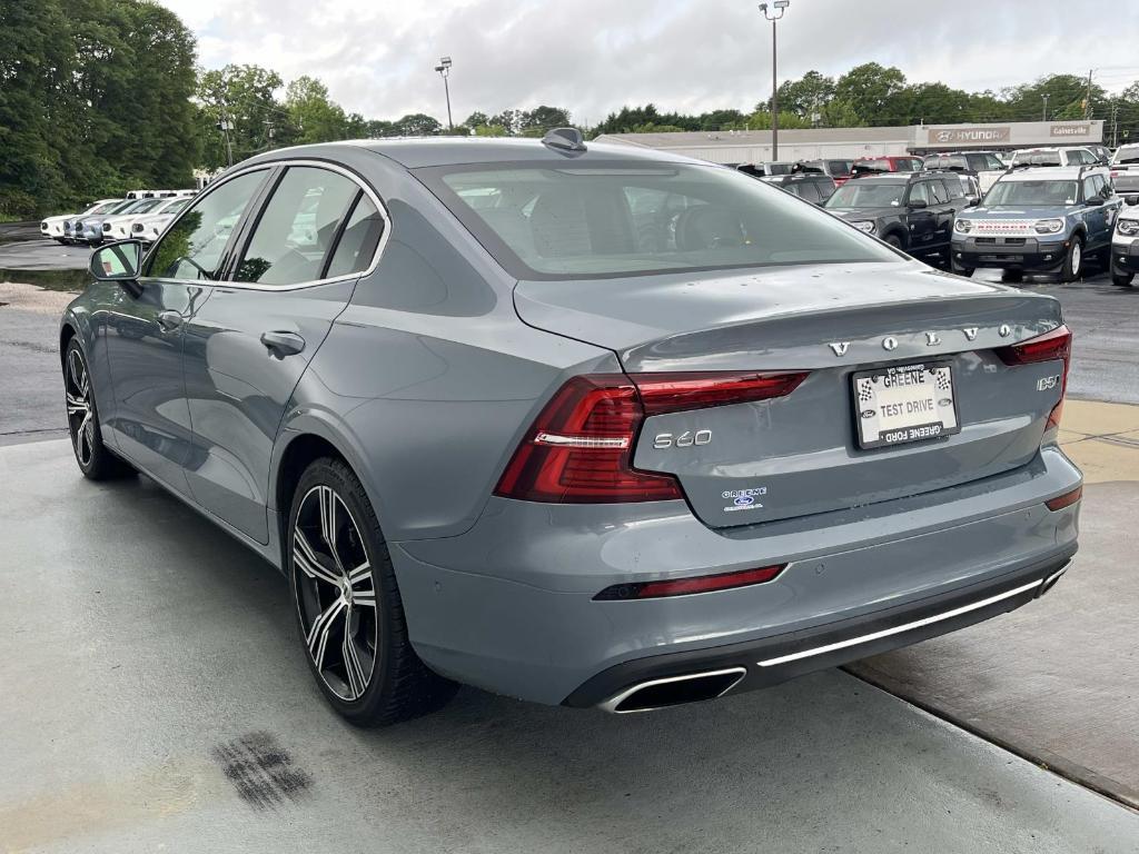 used 2022 Volvo S60 car, priced at $27,994