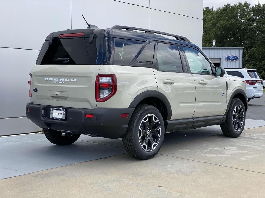 new 2025 Ford Bronco Sport car, priced at $39,375
