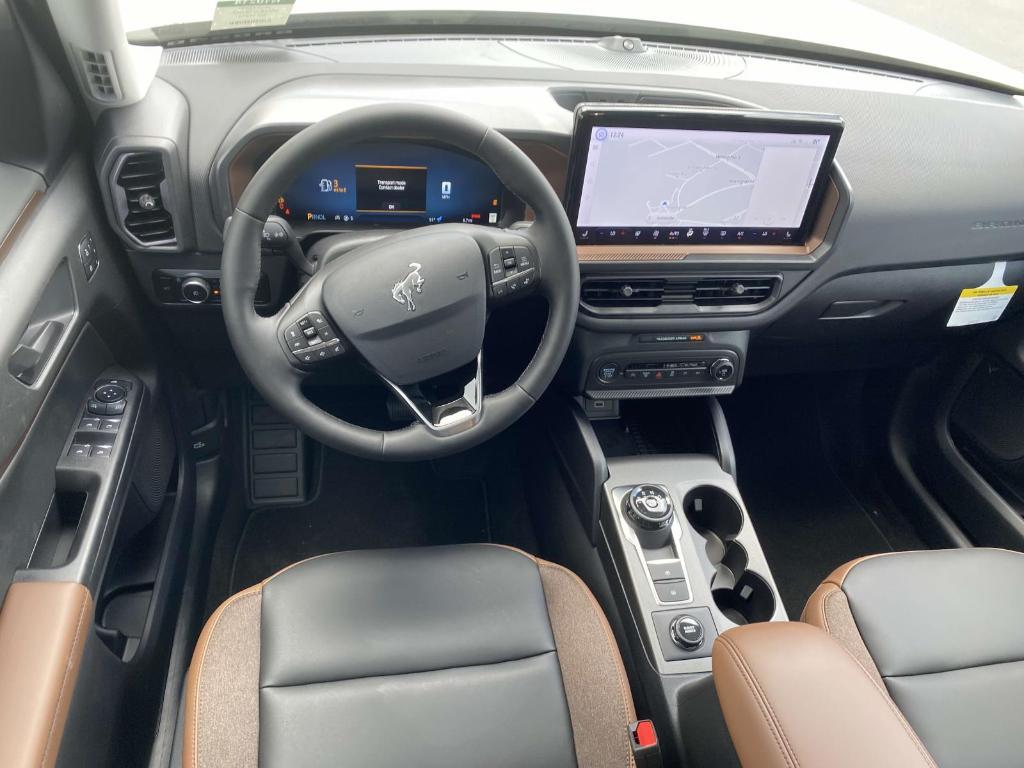 new 2025 Ford Bronco Sport car, priced at $39,375