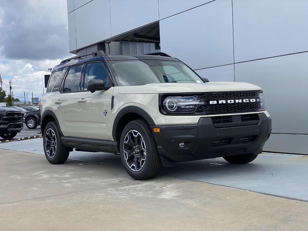 new 2025 Ford Bronco Sport car, priced at $39,375