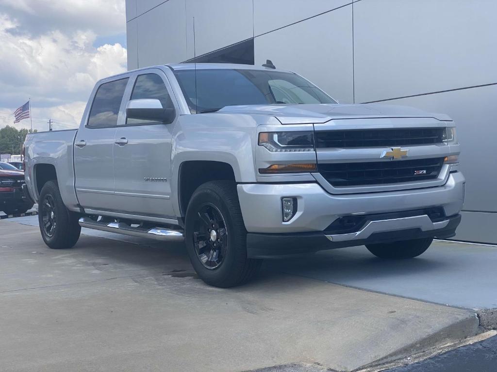 used 2018 Chevrolet Silverado 1500 car, priced at $27,794