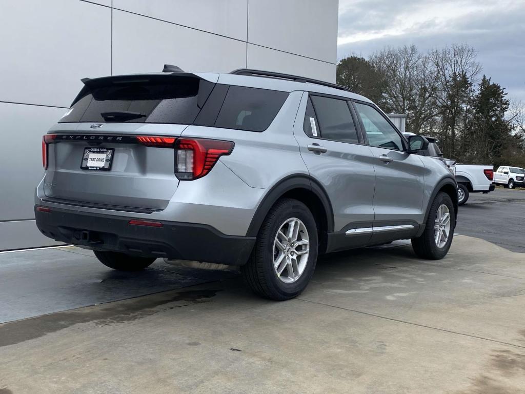 new 2025 Ford Explorer car, priced at $36,950