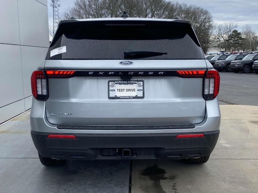 new 2025 Ford Explorer car, priced at $36,950