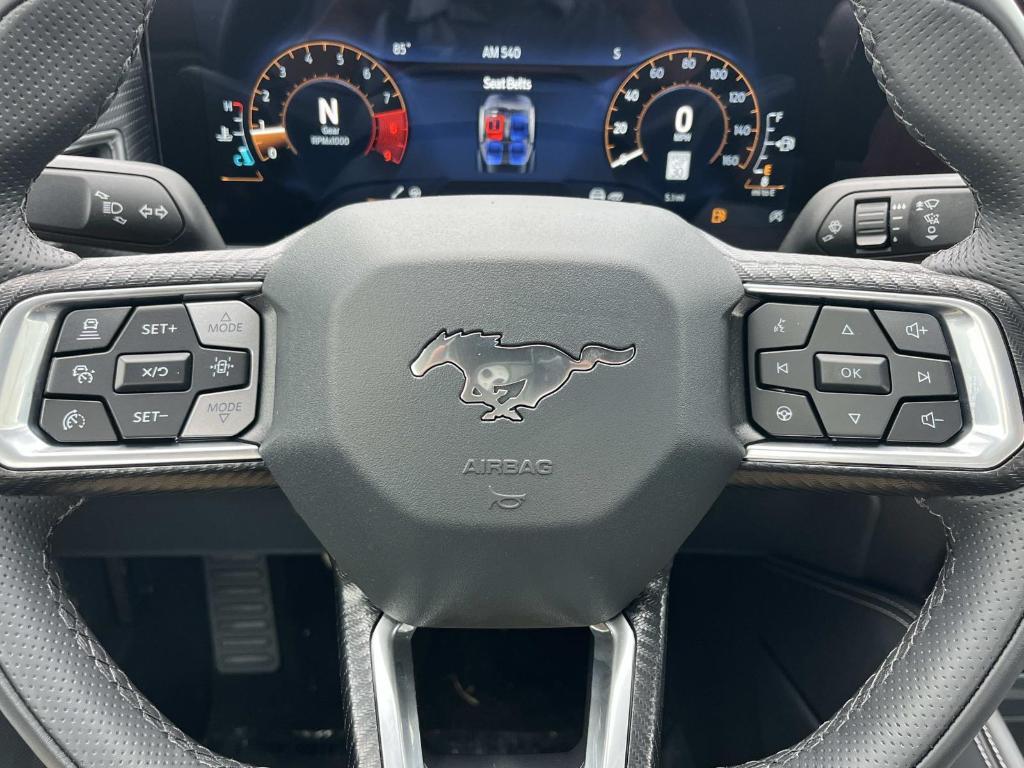new 2025 Ford Mustang car