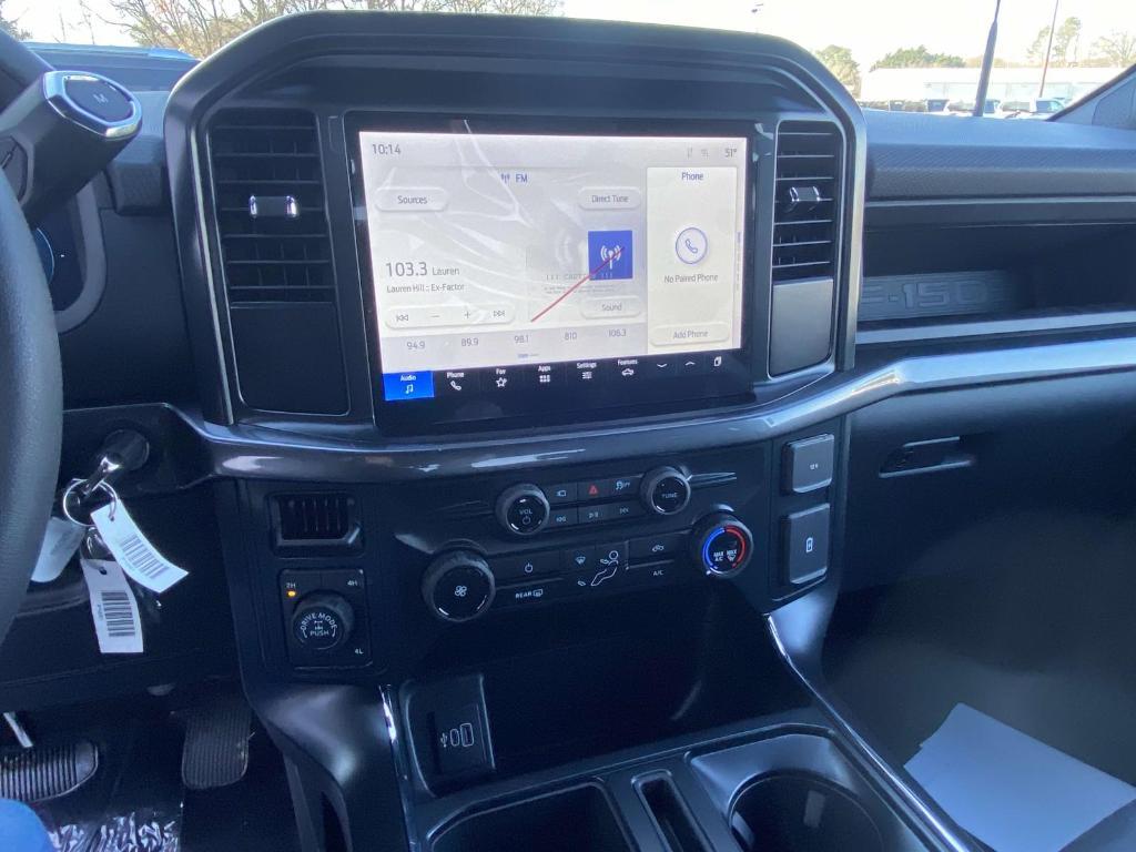 new 2025 Ford F-150 car, priced at $46,949