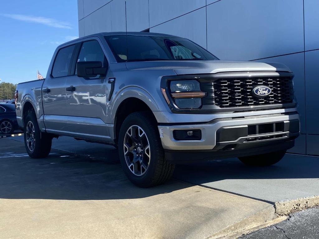 new 2025 Ford F-150 car, priced at $49,130