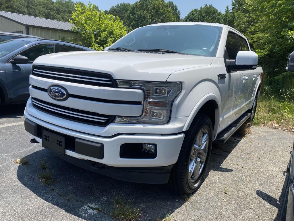 used 2019 Ford F-150 car, priced at $35,594