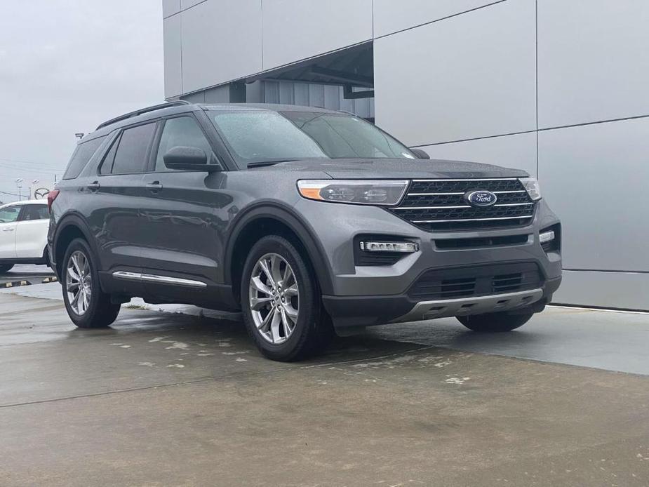 used 2022 Ford Explorer car, priced at $36,995