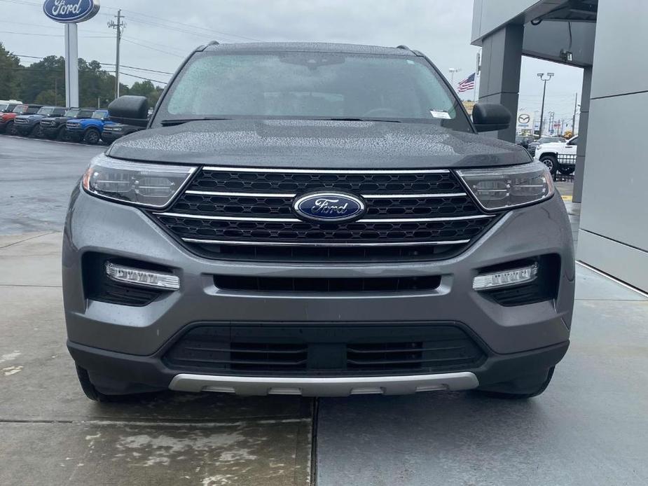 used 2022 Ford Explorer car, priced at $36,995