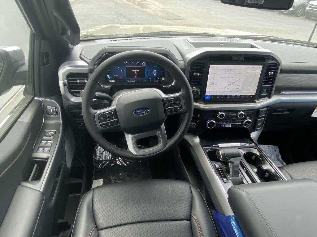 new 2025 Ford F-150 car, priced at $63,702