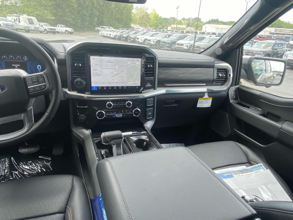 new 2025 Ford F-150 car, priced at $63,702
