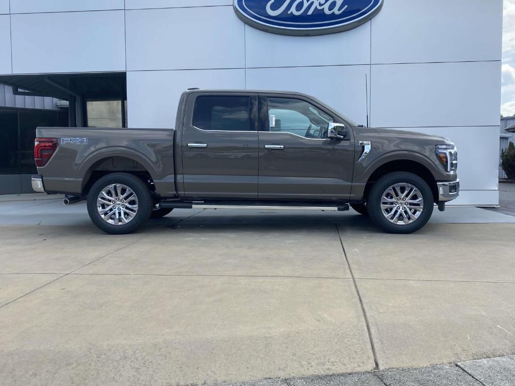 new 2025 Ford F-150 car, priced at $63,702