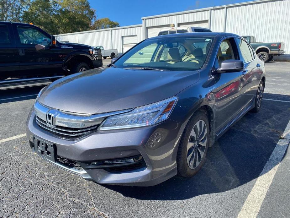 used 2017 Honda Accord Hybrid car, priced at $19,495