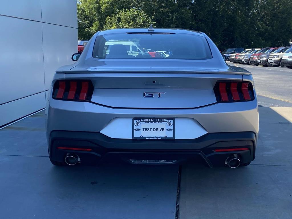 new 2025 Ford Mustang car, priced at $46,320