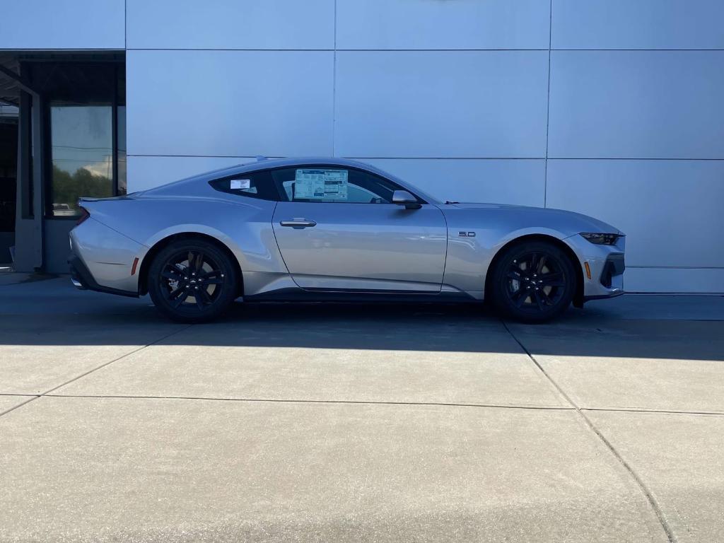 new 2025 Ford Mustang car, priced at $46,320
