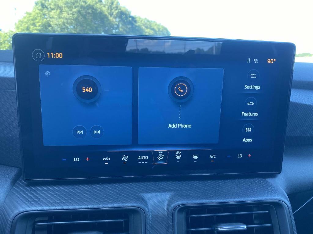 new 2025 Ford Mustang car, priced at $46,320