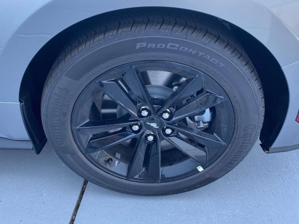new 2025 Ford Mustang car, priced at $46,320